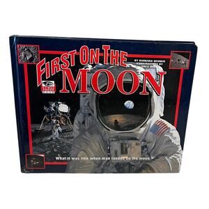 First on the Moon by Barbara Hehner (1999, Hardcover)